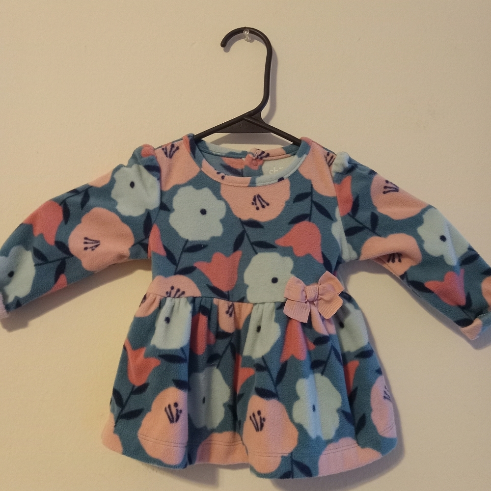 Child of mines baby's dress by Carters.